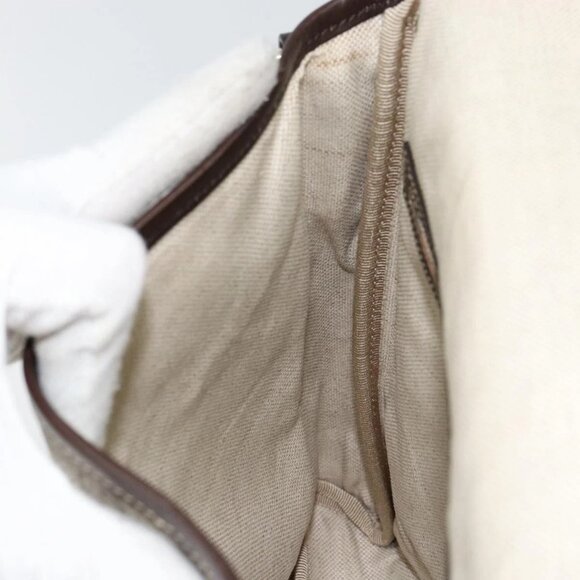 GUCCI GG Supreme Shoulder Bag PVC Leather Beige 223666 Auth ep11388 - Picture 12 of 16